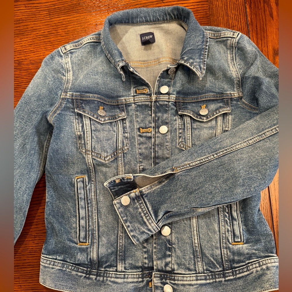 J Crew Factory XS denim jacket